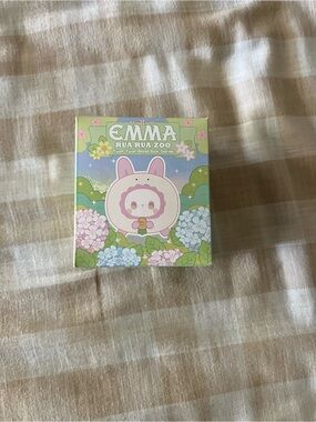 EMMA Rua Rua Zoo Blind Box - Pastel Bunny Design Silly Goose Open Box
